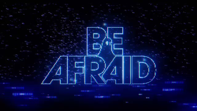 Be Afraid Logo